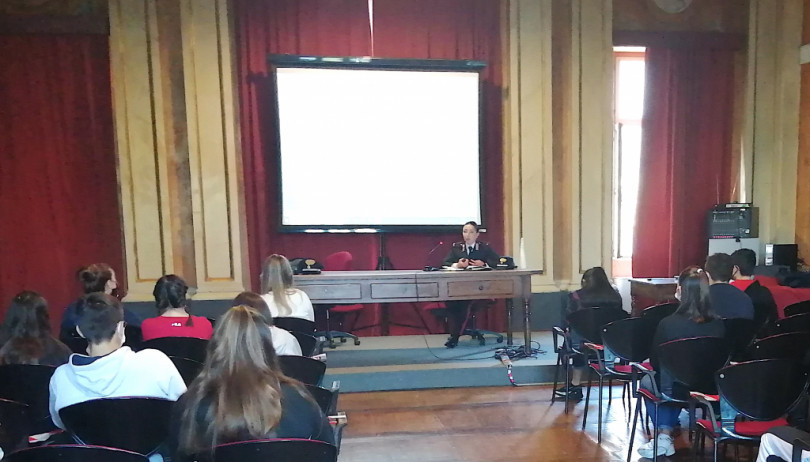 Formazione della Cultura della Legalità: 200 studenti a lezione